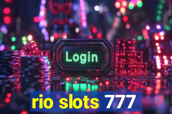 rio slots 777